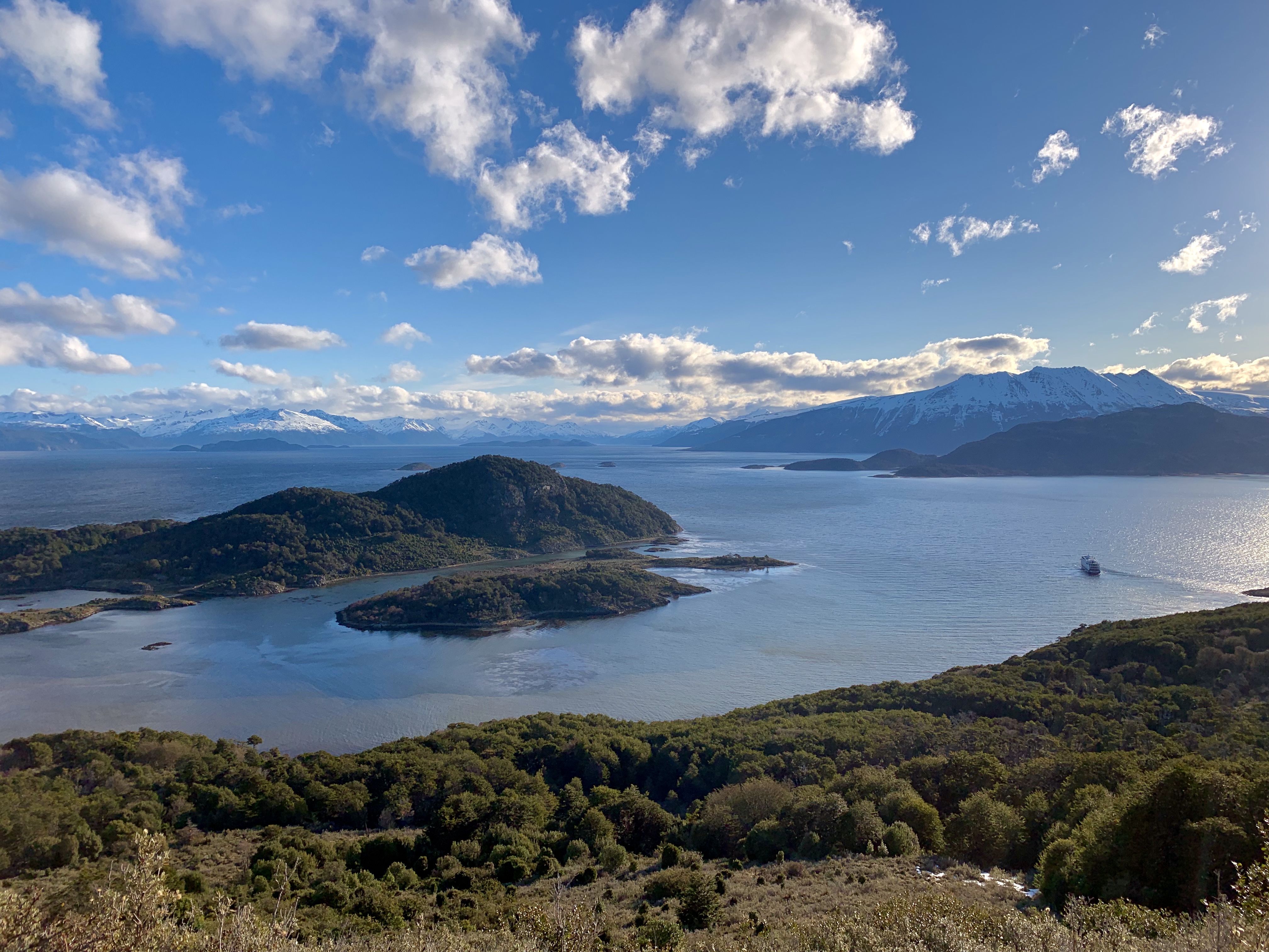 Traveling to the end of the World